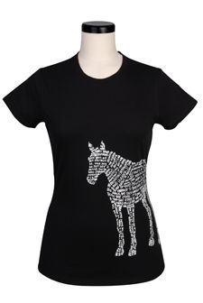 Ariat Ladies Script Horse Tee Shirt