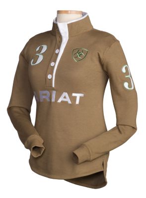 Ariat Ladies Covey Fleece Top