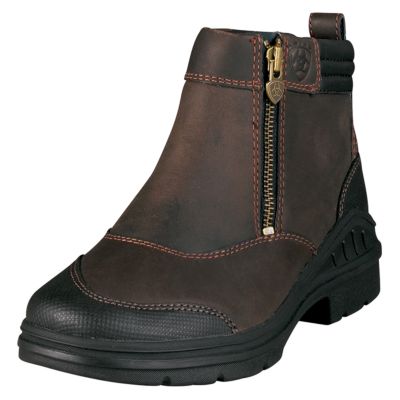 Ariat Ladies Barn Yard Side Zip Boots