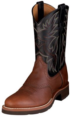 Ariat Mens Heritage Crepe Western Boot