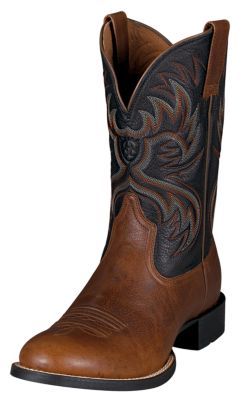 Ariat Mens Heritage Horseman Western Boot