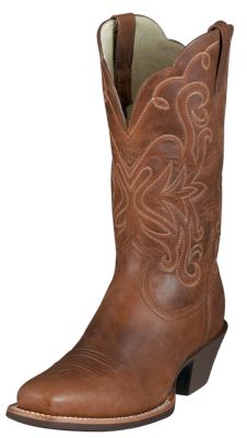 Ariat Ladies Legend Russet Rebel Western Boots