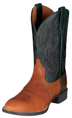 Ariat Mens Heritage Stockman Western Boots