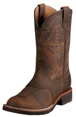 Ariat Kids Heritage Crepe Western Boots