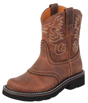 Ariat Kids Fatbaby Saddle Western Boots