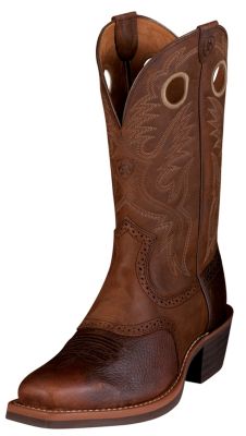 Ariat Mens Heritage Roughtstock Western Boot