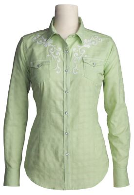 Ariat Ladies Clarissa Western Shirt