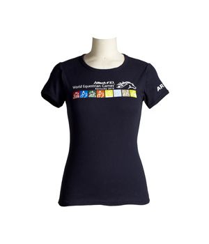 Ariat Ladies WEG Pictogram Tee Shirt 