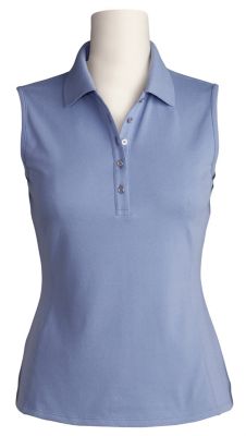 Ariat Ladies Sleeveless Prix Polo Shirt - 2010