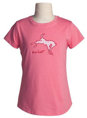 Ariat Girls Foal Applique Tee Shirt Best Price