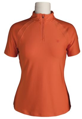 Ariat Ladies Ventura Short Sleeve Zip Top
