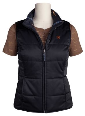 Ariat Ladies Reversible Print Vest