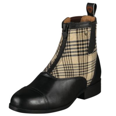 Ariat Ladies Westchester Baker Zip Paddock Boots 