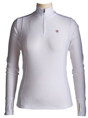 Ariat Ladies Ventura Quarter Zip Top Best Price