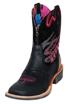 Ariat Ladies Zipitbaby Cowboy Boots Best Price