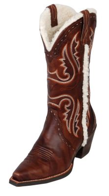 Ariat Ladies Heritage X Toe Alpine Boot Best Price