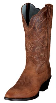 Ariat Ladies Heritage Western Round Toe Boots Best Price