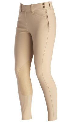 Ariat Ladies Oympia Side Zip Riding Breeches Best Price