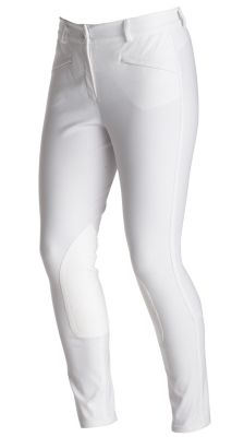 Ariat Ladies Performer Mid Rise Knee Patch Breeches Best Price