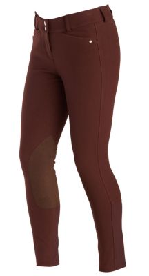 Ariat Ladies Heritage Low Rise Front Zip Riding Breeches Best Price