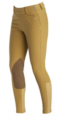 Ariat Ladies Heritage Low Rise Side Zip Riding Breeches Best Price