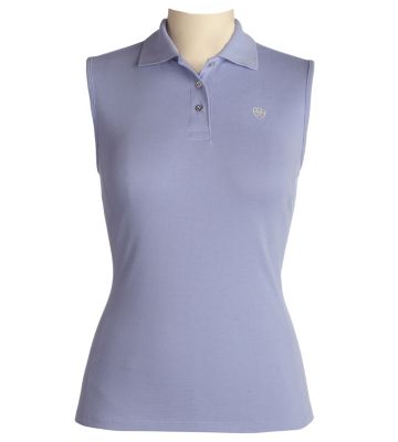 Ariat Ladies Sleeveless Prix Polo-2011 Best Price