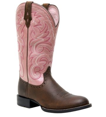 Ariat Ladies Heritage Horseman Western Boot Best Price