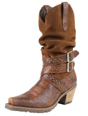 Ariat Ladies Cayde Western Boot Best Price