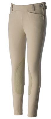 Ariat Girls Heritage Side Zip Breeches Best Price