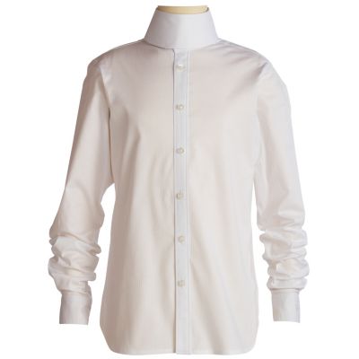 Ariat Girls Victory Long Sleeve Show Shirt Best Price