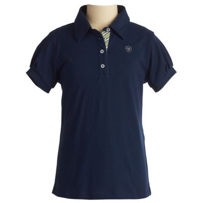 Ariat Girls Abby Polo Shirt Best Price