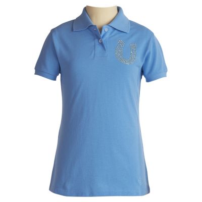 Ariat Girls Horseshoe Polo Shirt Best Price