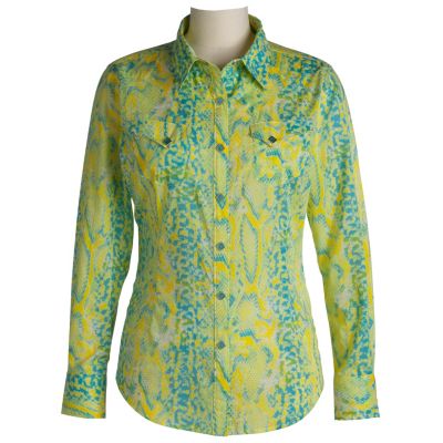 Ariat Ladies Python Western Shirt Best Price