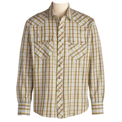 Ariat Mens Kadin Western Shirt