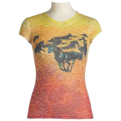 Ariat Ladies  Wild Horses Tee Best Price