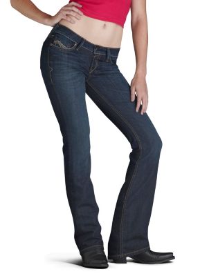 Ariat Ladies Ruby Denim Jeans Best Price