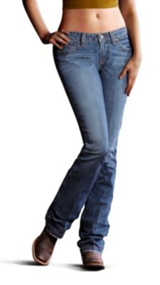 Ariat Ladies Amber Denim Jeans Best Price
