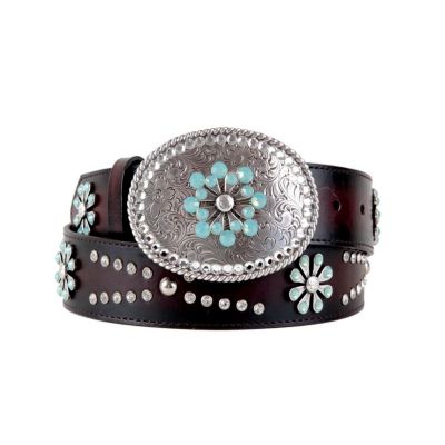 Ariat Ladies Snowflake Western Belt