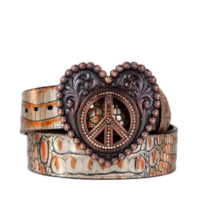Ariat Ladies Luxe Western Belt Best Price