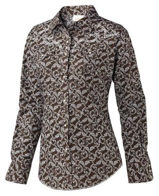 Ariat Ladies Daria Western Shirt Best Price