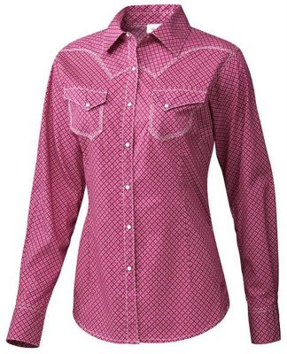 Ariat Ladies Caty Western Shirt Best Price