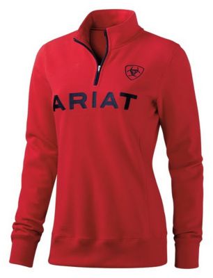 Ariat Ladies Team Fleece Pullover Best Price