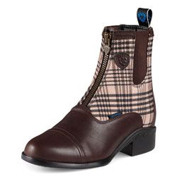 Ariat Ladies Heritage Zip Waterproof Baker Paddock Boots Best Price