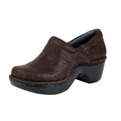 Ariat Ladies Dawson Mahogany Clog Best Price