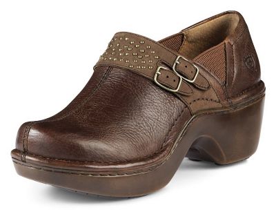 Ariat Ladies Sheila Pebbled Clog Best Price