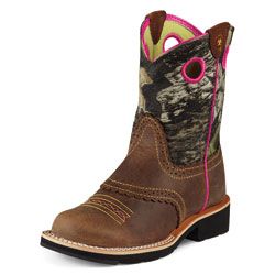 AT Girls Fatbaby Cowgrl Wstn Boot Best Price