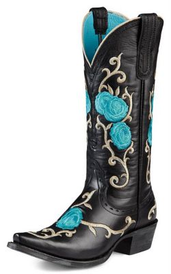 At Ladies Corazon Wstn Boot Best Price