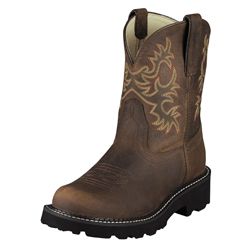 AT Lds Dist Brwn Original Fatbaby Boot Best Price