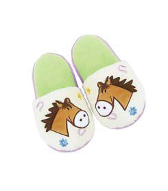 AWST Kids Pony Slippers