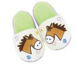AWST Kids Pony Slippers